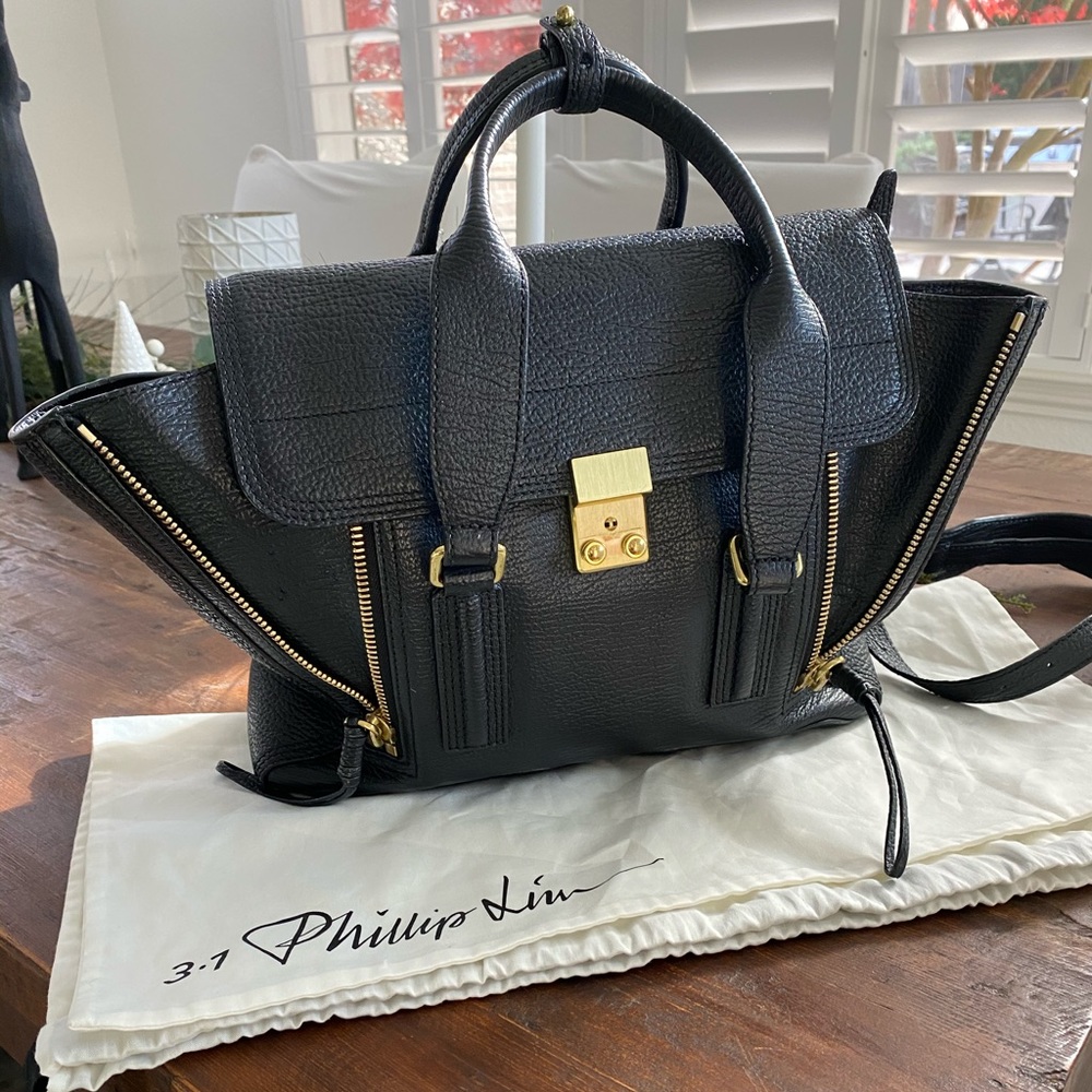 3.1 Phillip Lim Pashli Medium Satchel